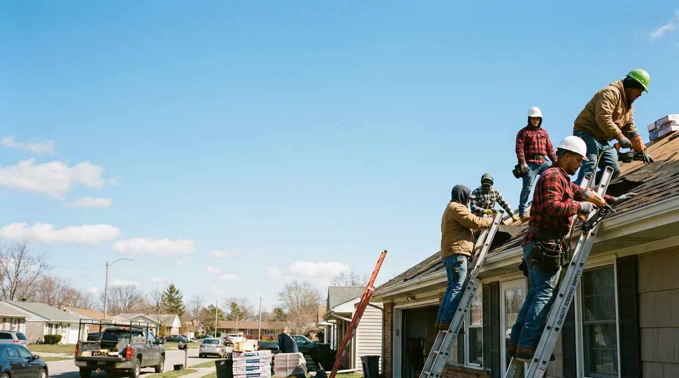 Roofing in Miamitown, OH near me